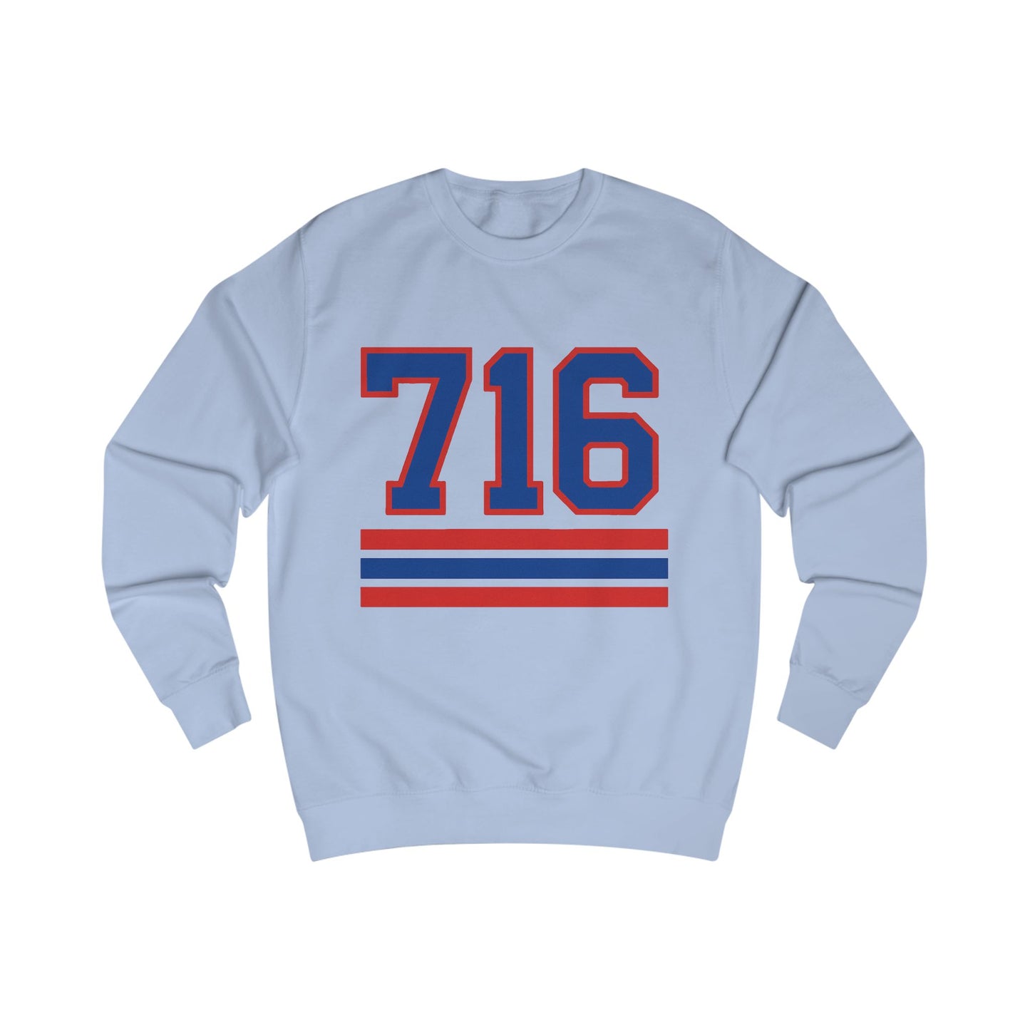 716 Buffalo Football Unisex Sweatshirt