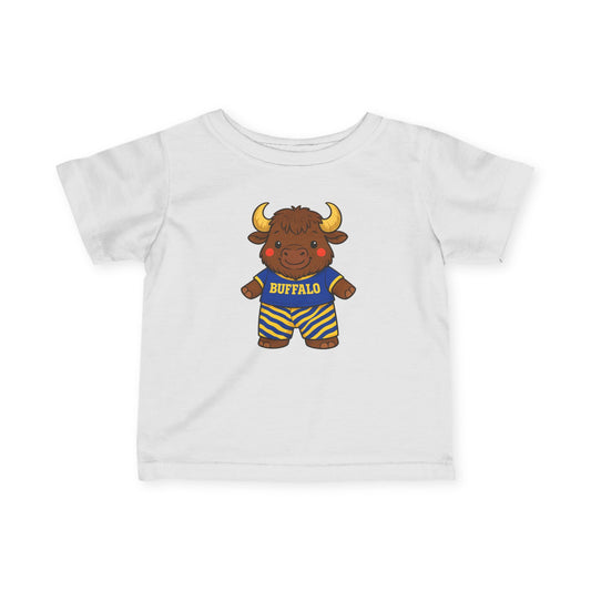 Buffalo Hockey Toddler T-Shirt – Cute Baby Buffalo Graphic Tee | 716 Kids Apparel | Teesrus716