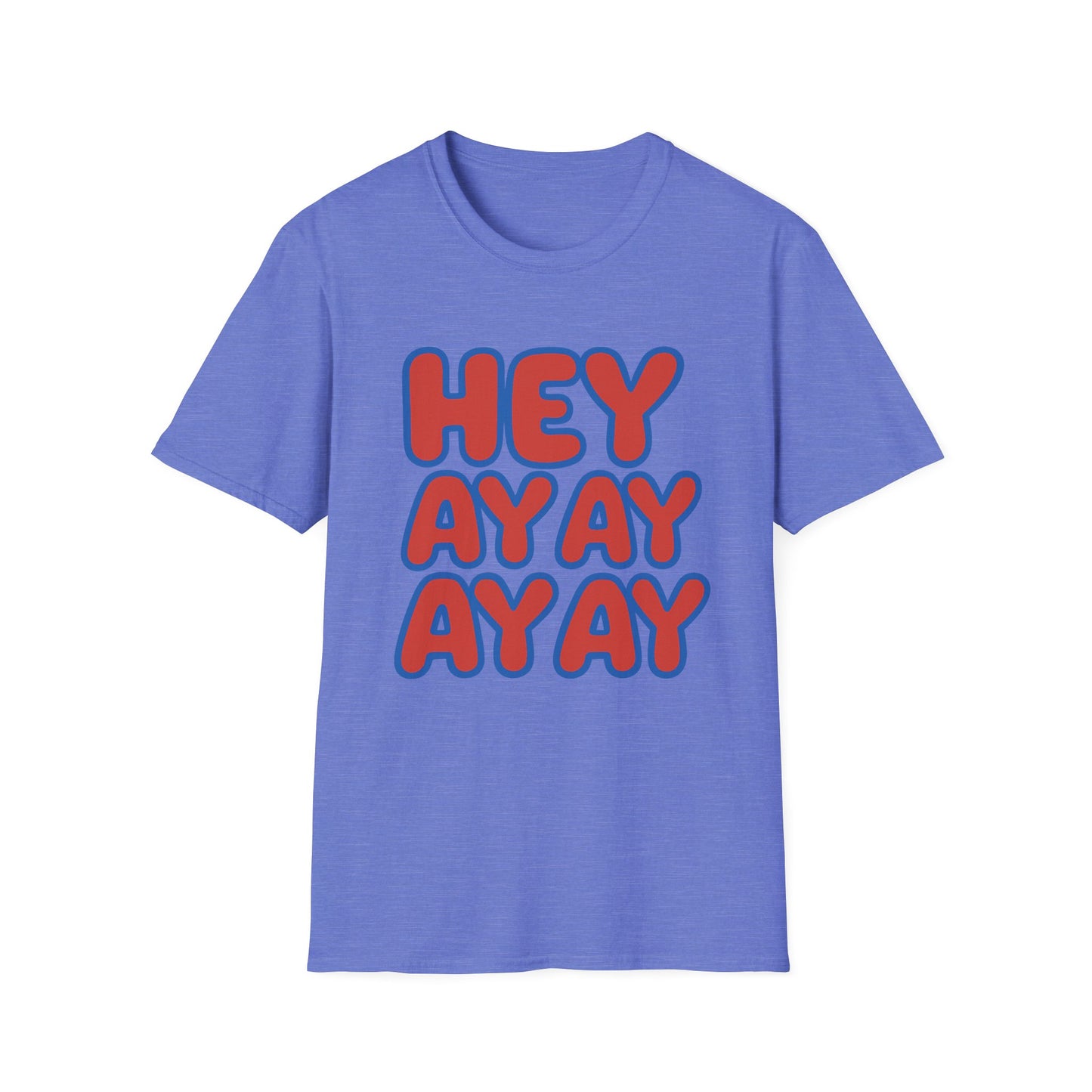 HEY AY AY AY Buffalo Football T-Shirt – Retro 716 Game Day Graphic Tee | Teesrus716