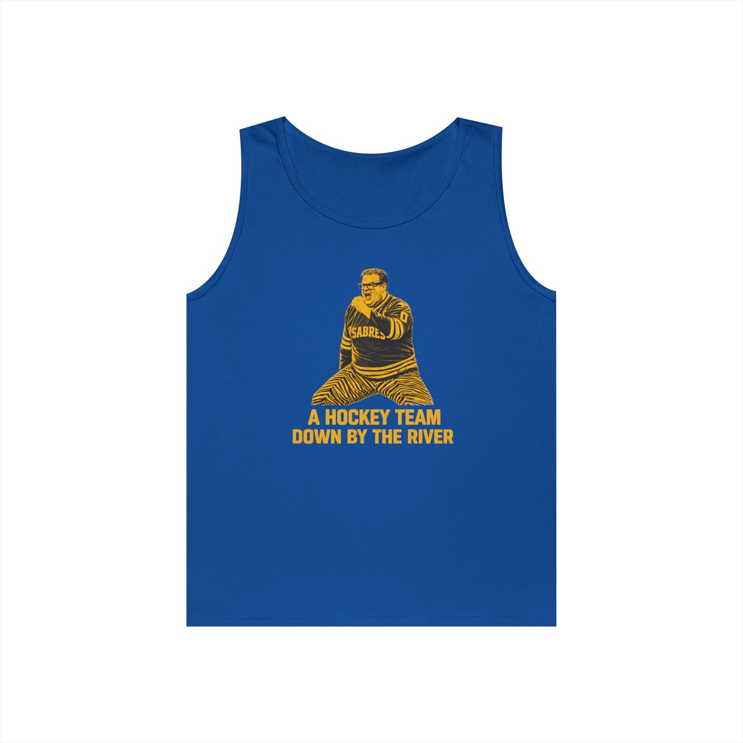 Hockey Team Down By The River Tank Top