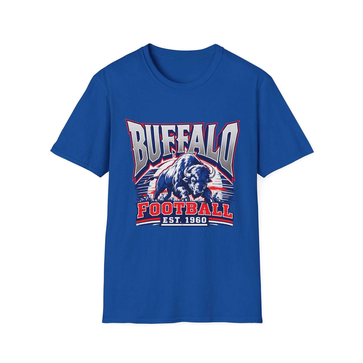 Vintage Buffalo Football Shirt – Retro Buffalo Football T-Shirt | Buffalo Game Day Apparel