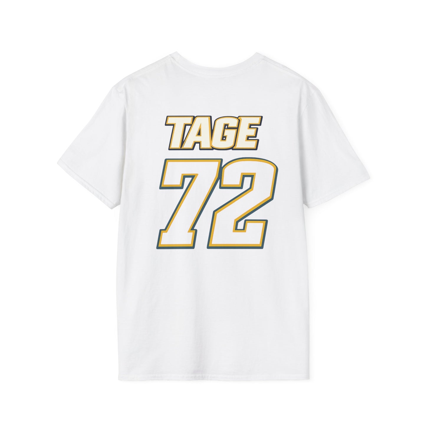 Buffalo Hockey Number 72 T-Shirt