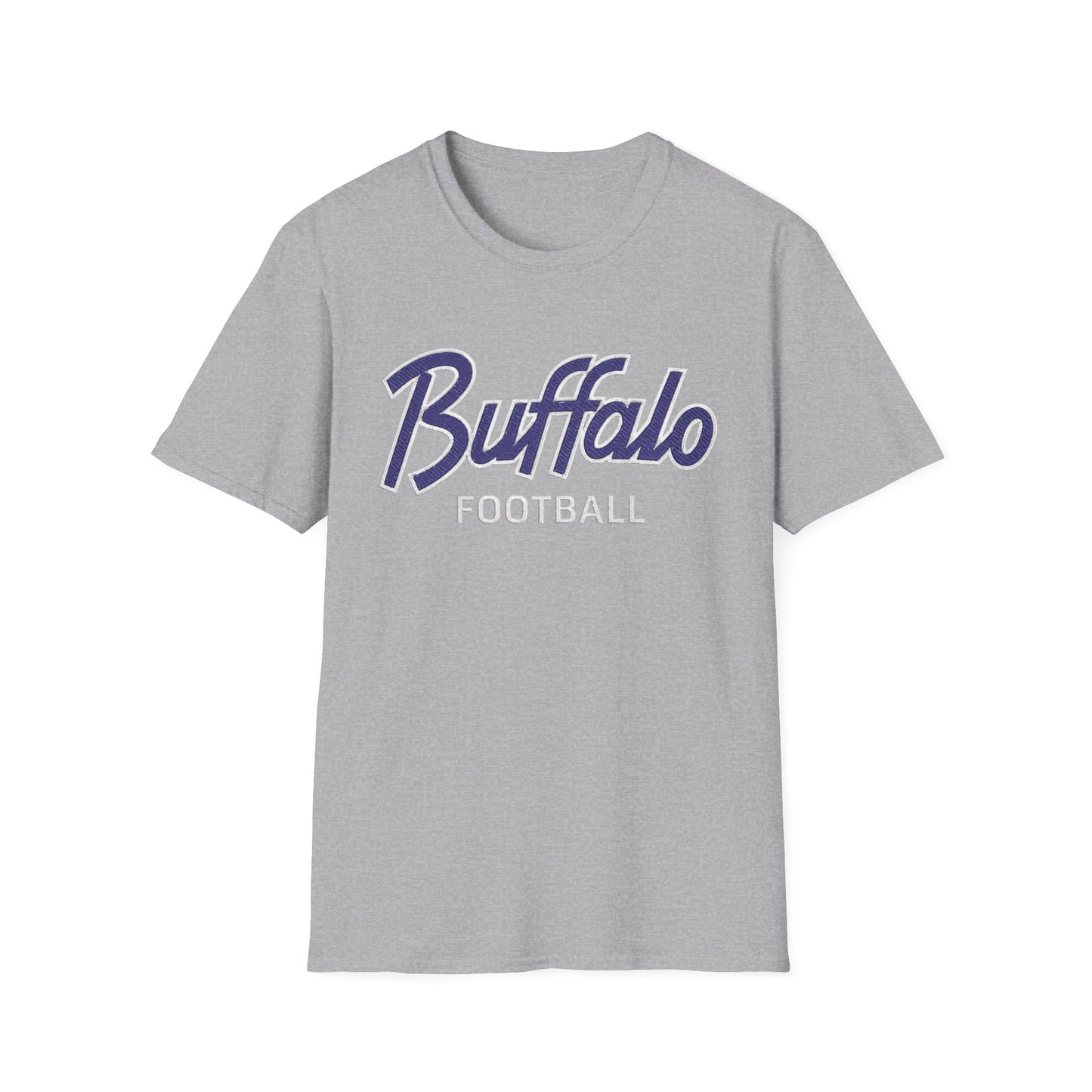 Buffalo Football Nickel City T-Shirt | Vintage Buffalo Football Graphic Tee