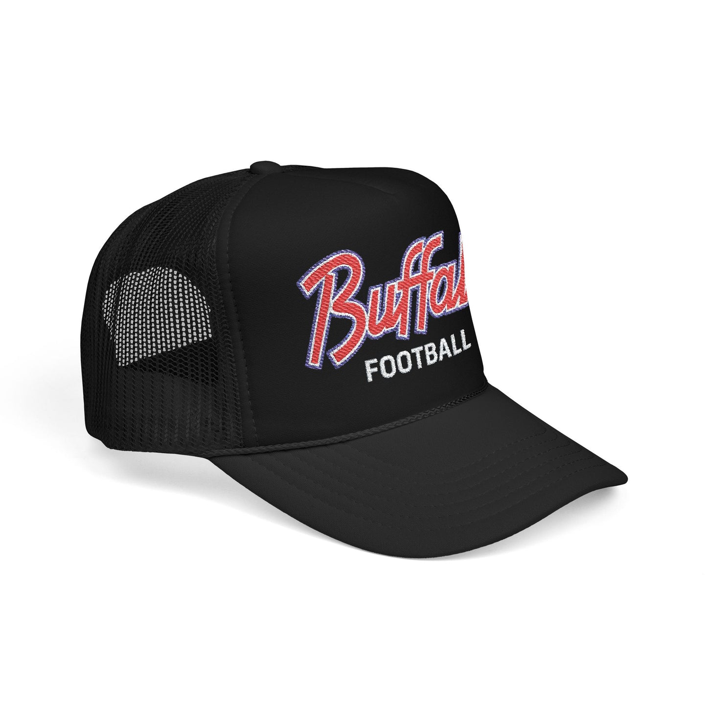 Buffalo Football Hat – Retro Buffalo NY Trucker Cap | TeesRus716