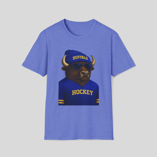 Buffalo Hockey Bison Tee —  Buffalo NY Football Apparel - TeesRus716