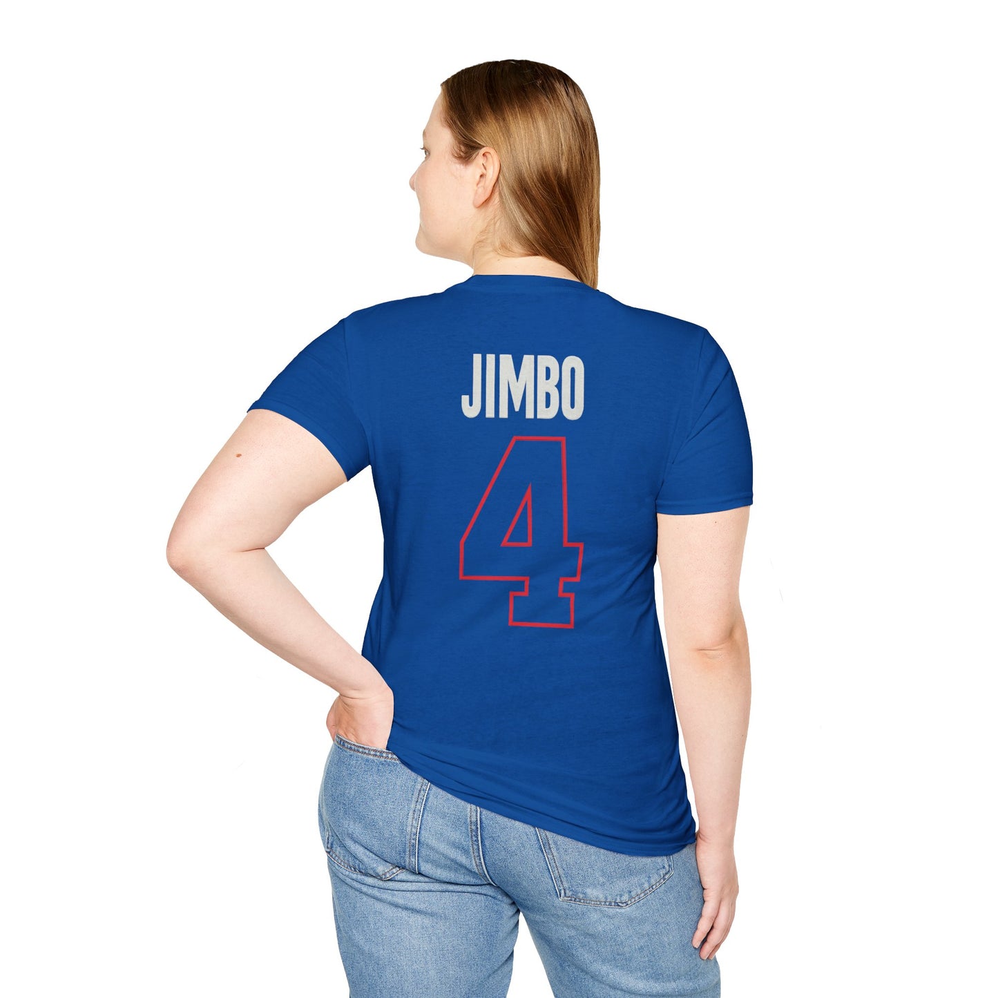 Buffalo Football Number 4 Jimbo T-Shirt