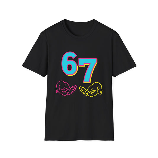 6 7 T-Shirt - Unisex Softstyle