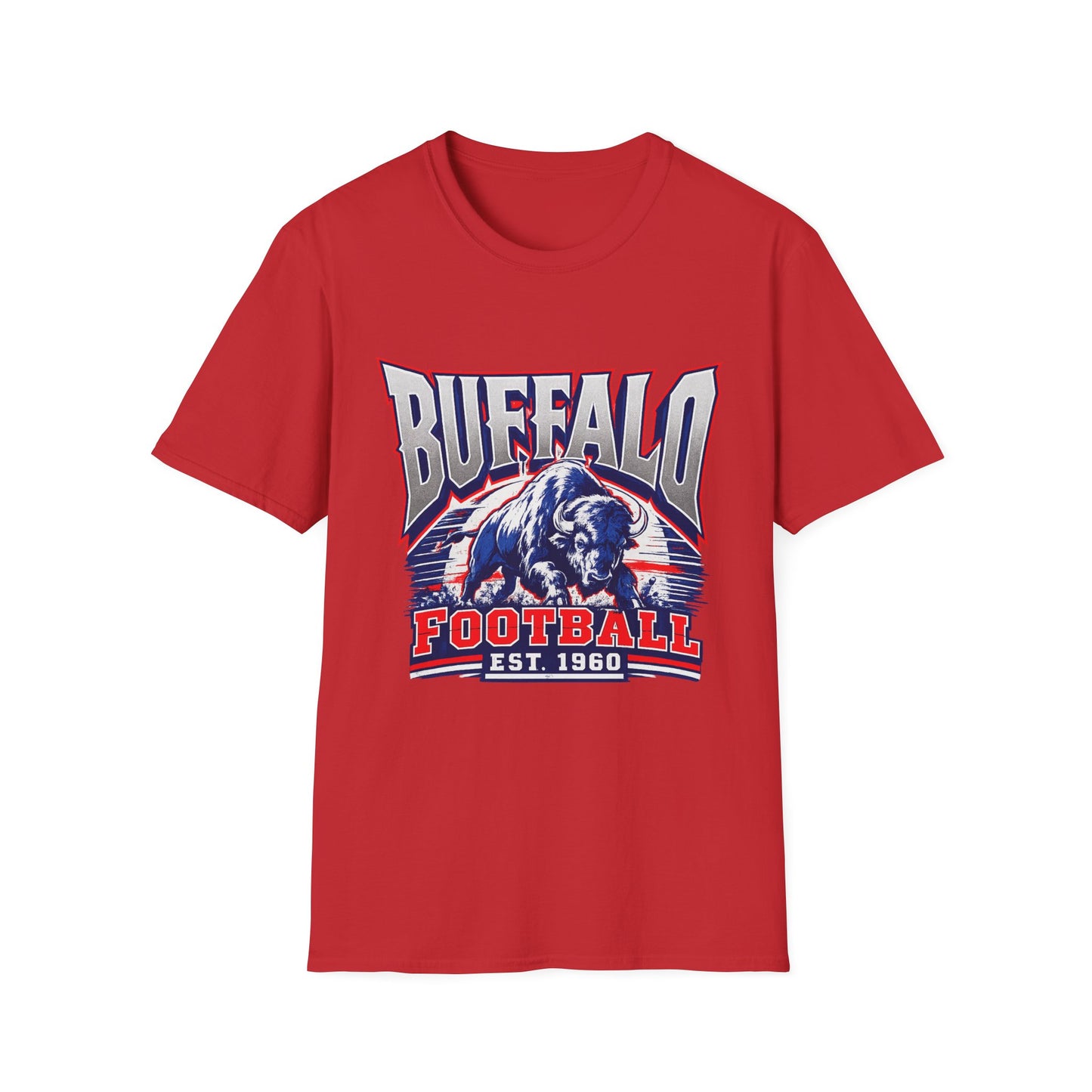 Vintage Buffalo Football Shirt – Retro Buffalo Football T-Shirt | Buffalo Game Day Apparel