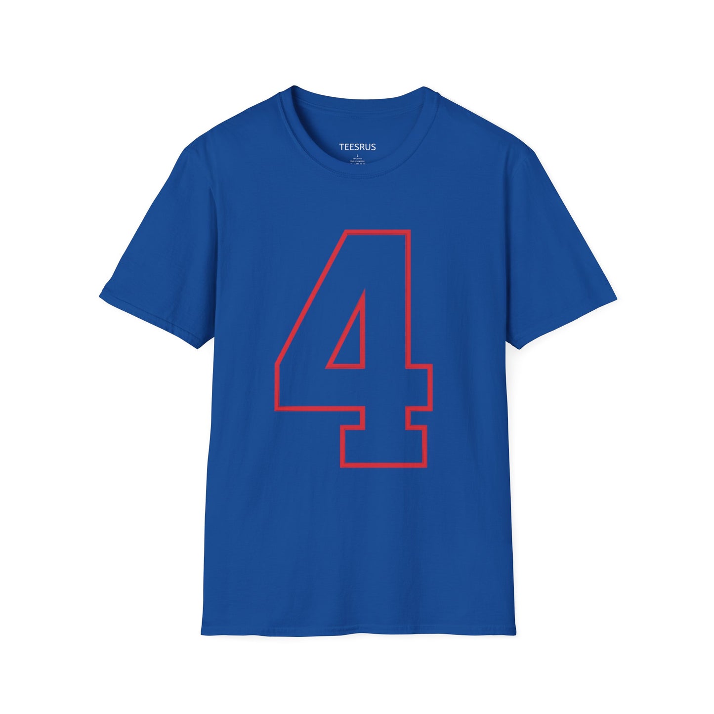 Buffalo Football Number 4 Jimbo T-Shirt