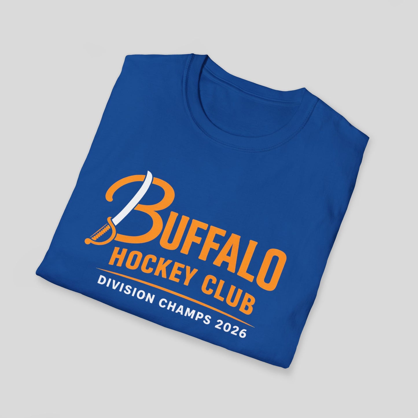 Buffalo NY Hockey T-Shirt – Division Champs 2026 716 Tee | Teesrus716