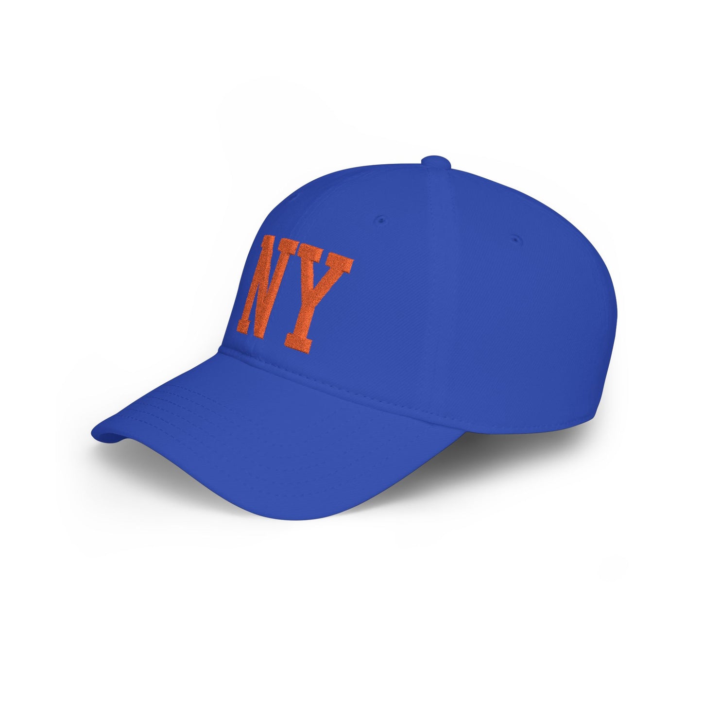 NY Chenille Patch Baseball Hat – Retro Flushing Baseball Dad Cap | Teesrus716