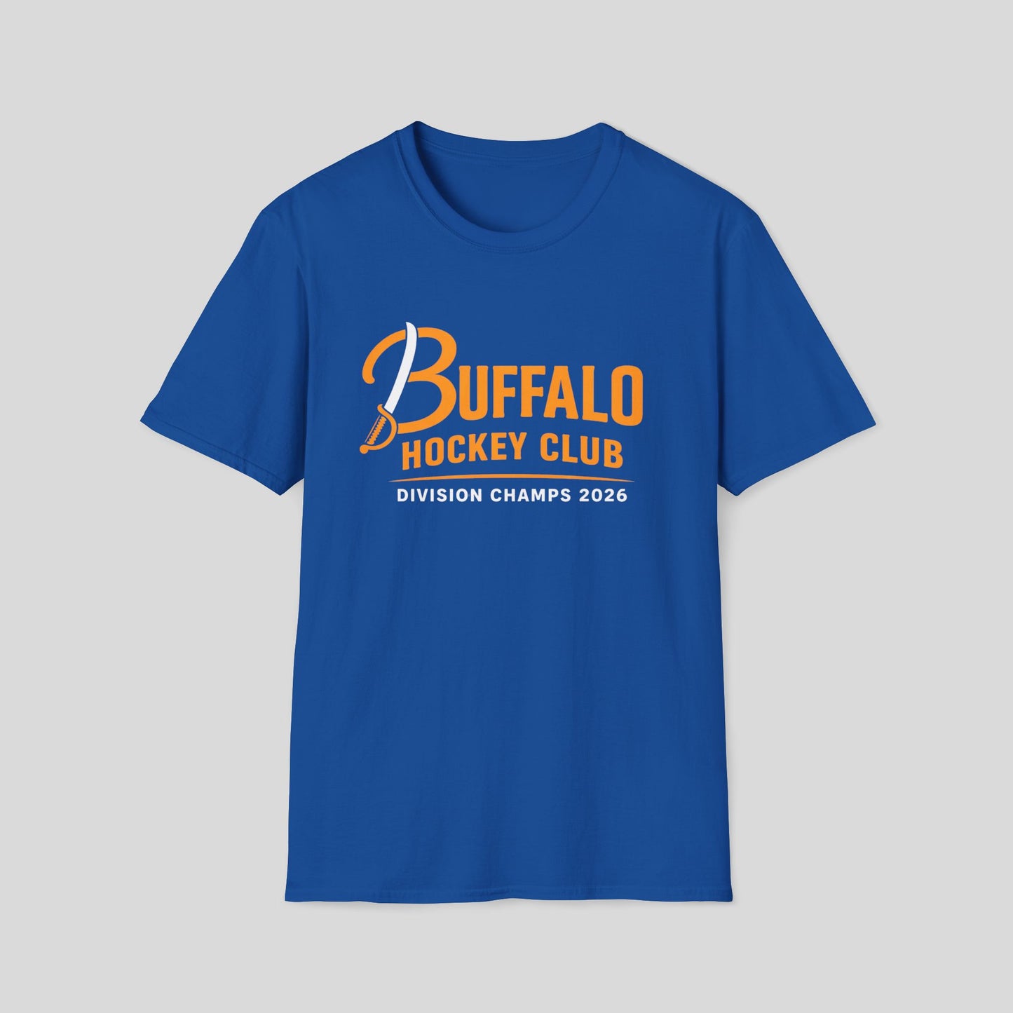 Buffalo NY Hockey T-Shirt – Division Champs 2026 716 Tee | Teesrus716