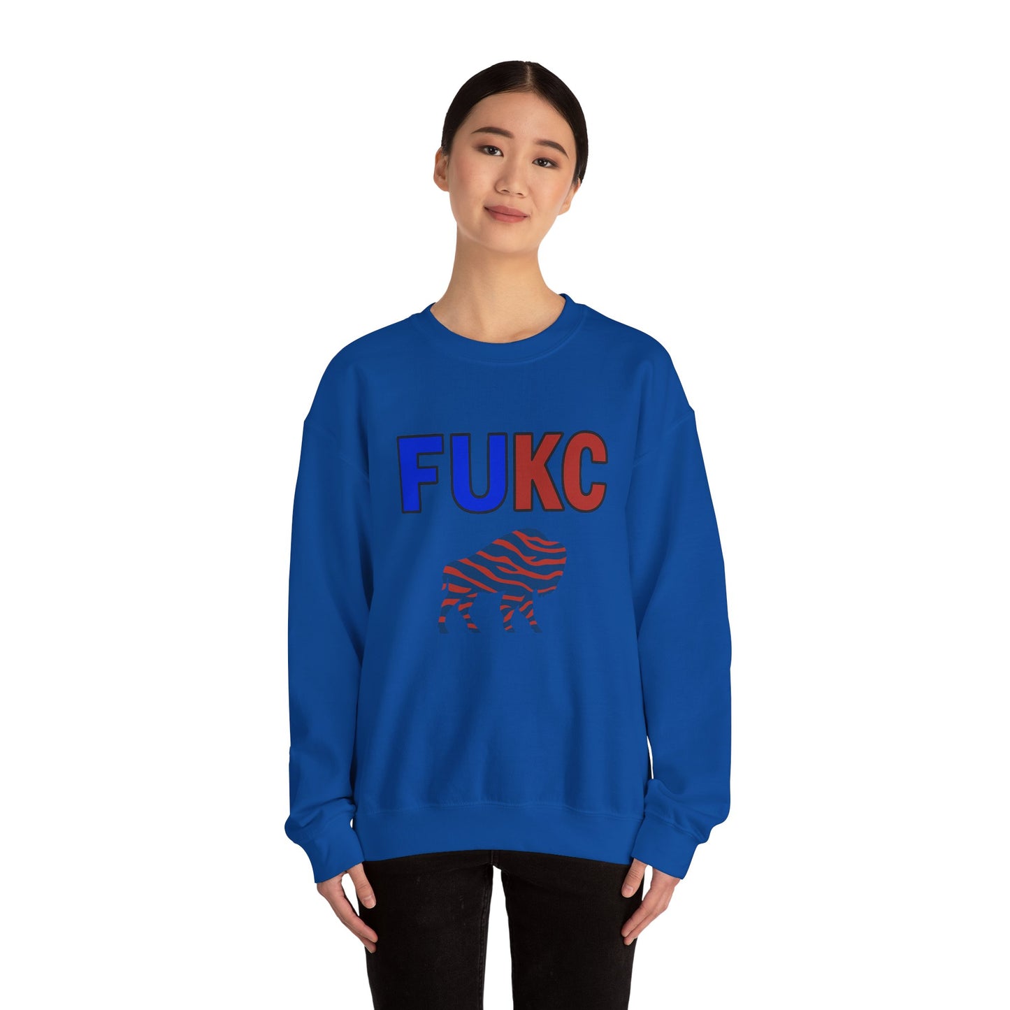 Football Sweatshirt for Buffalo Fans