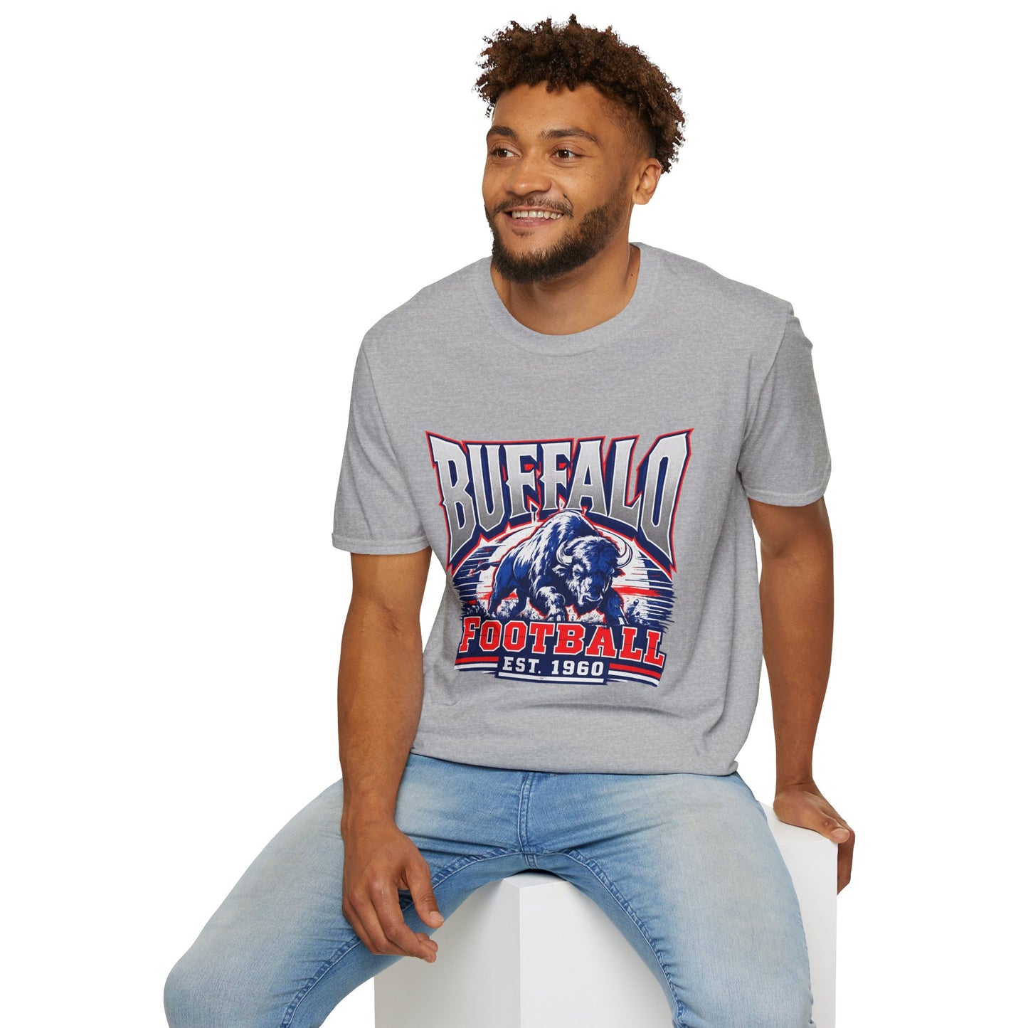 Vintage Buffalo Football Shirt – Retro Buffalo Football T-Shirt | Buffalo Game Day Apparel