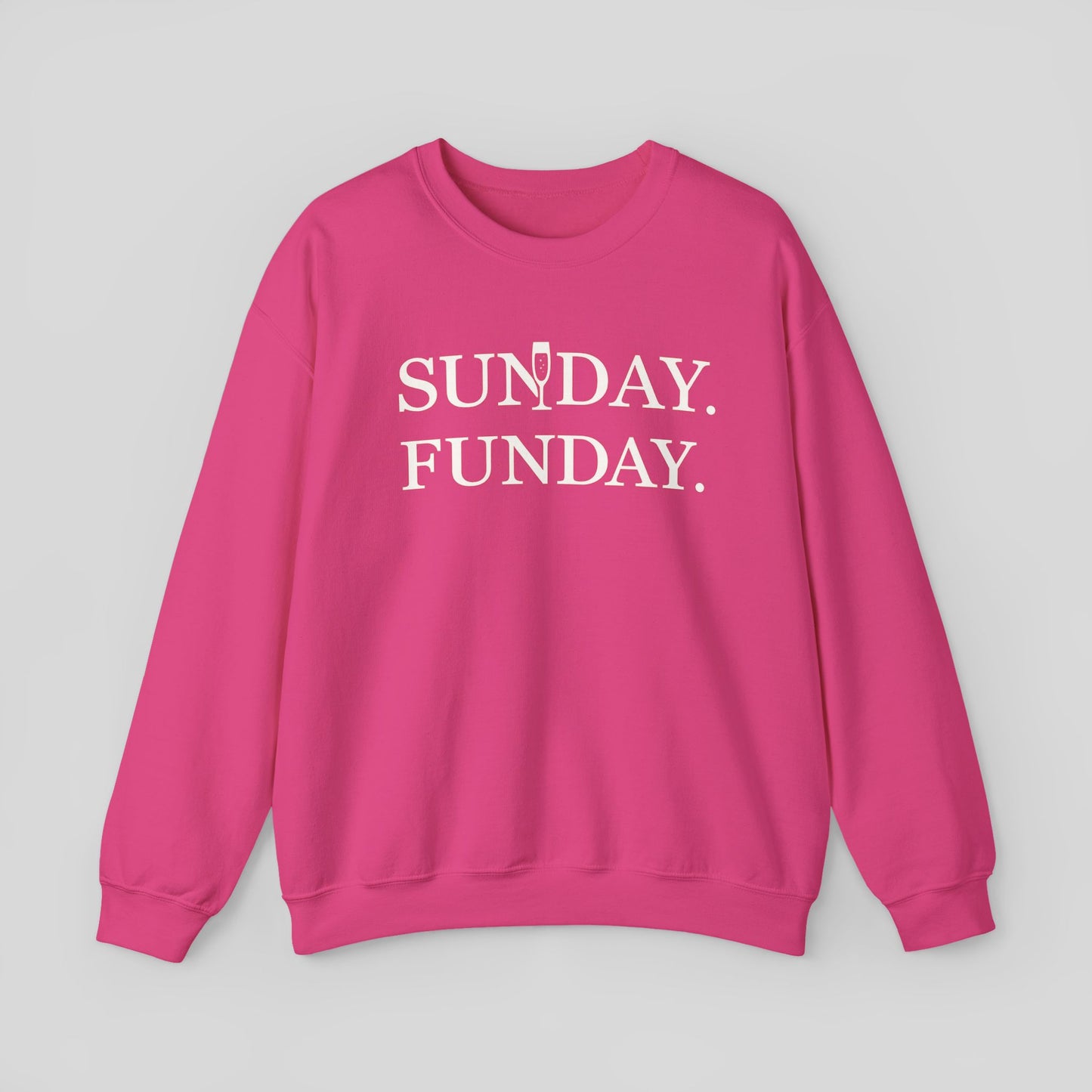 Sunday Funday Sweatshirt – Cozy Brunch Weekend Crewneck | Teesrus716