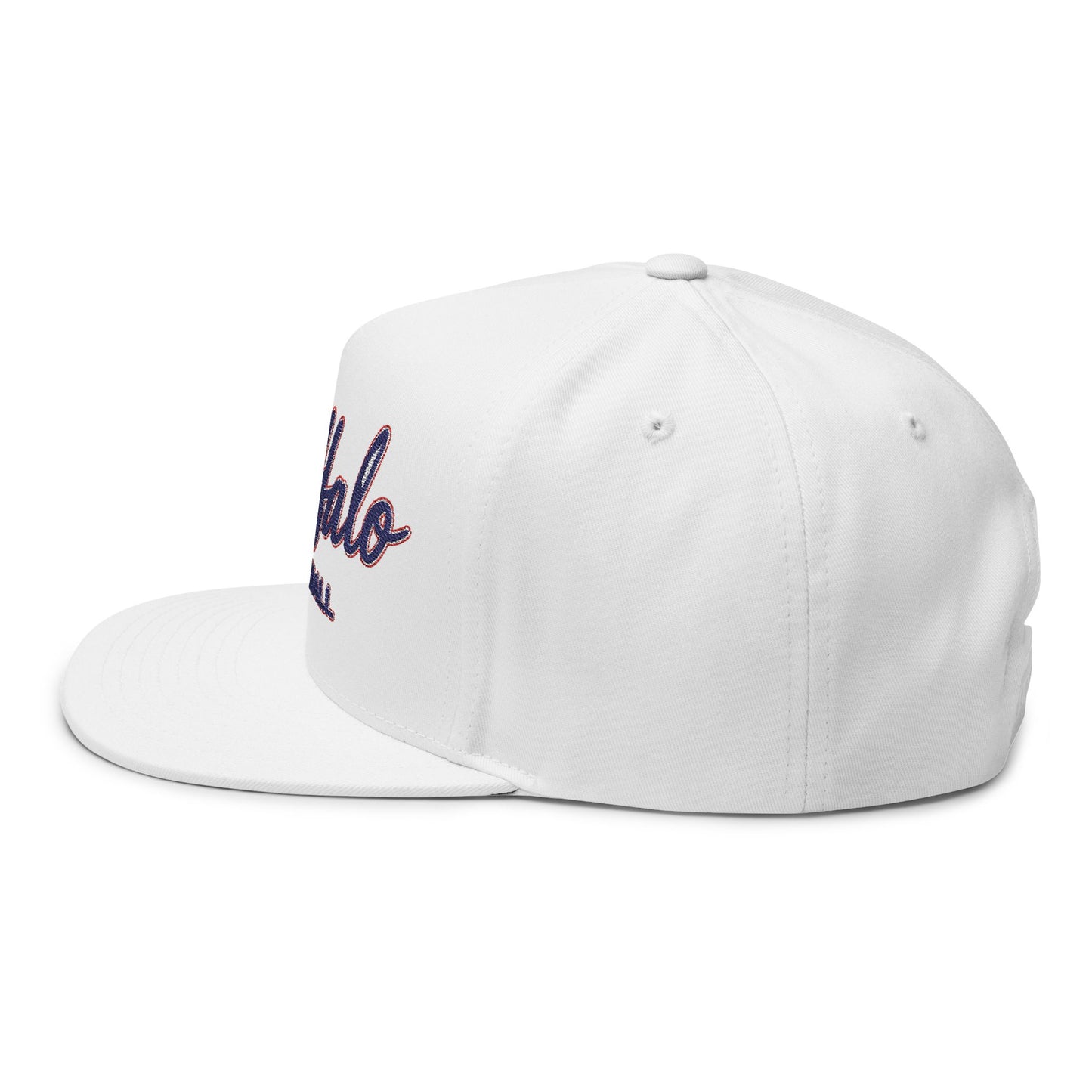 Buffalo Football Hat – Retro Script Buffalo NY Snapback Cap | 716 Sideline Gear