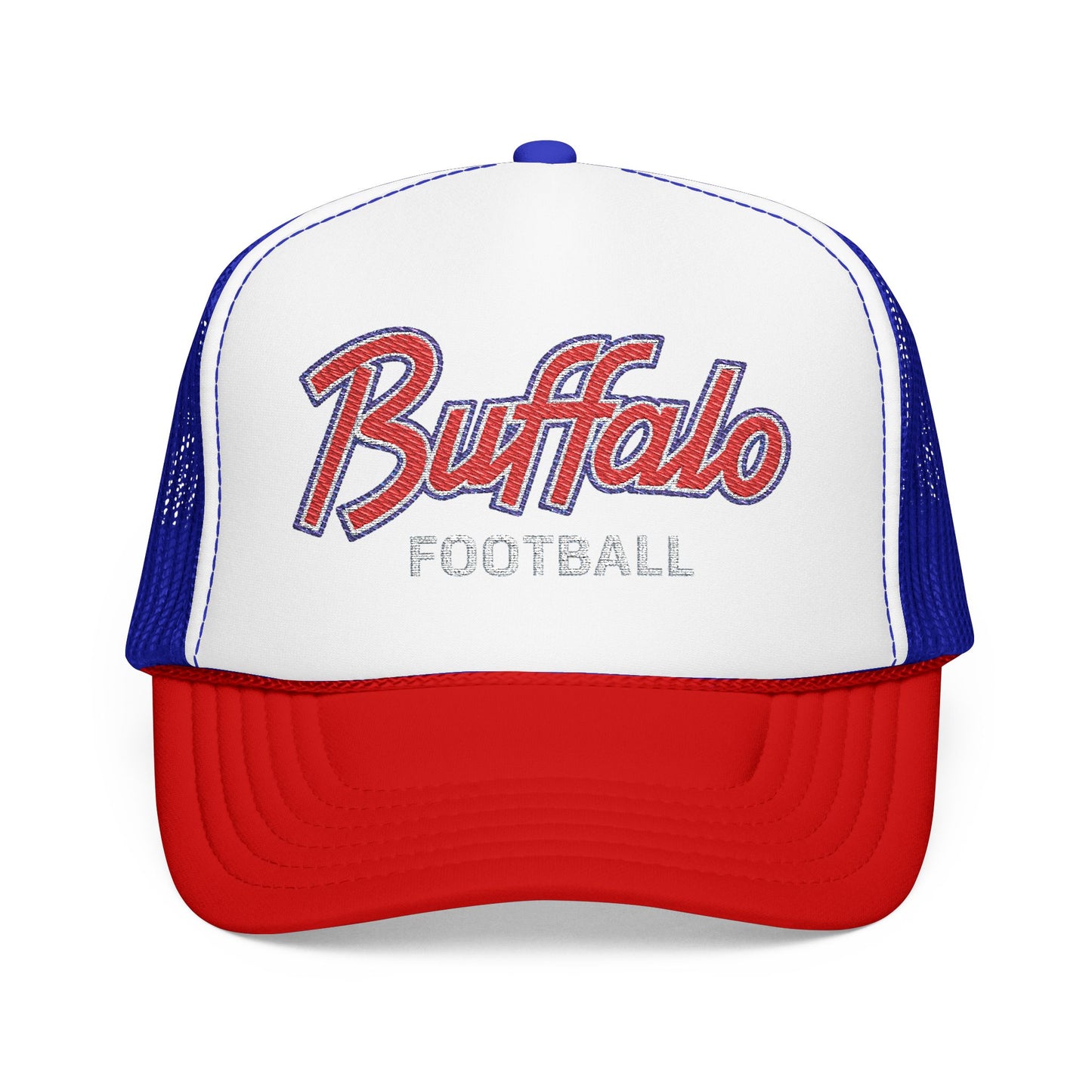 Buffalo Football Hat – Retro Buffalo NY Trucker Cap | TeesRus716