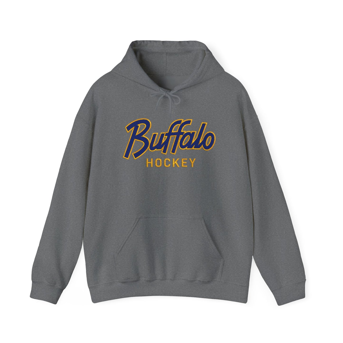 Buffalo Hockey Hoodie | Vintage Buffalo Hockey Sweatshirt | Buffalo Hockey Apparel | Buffalo NY Hoodie