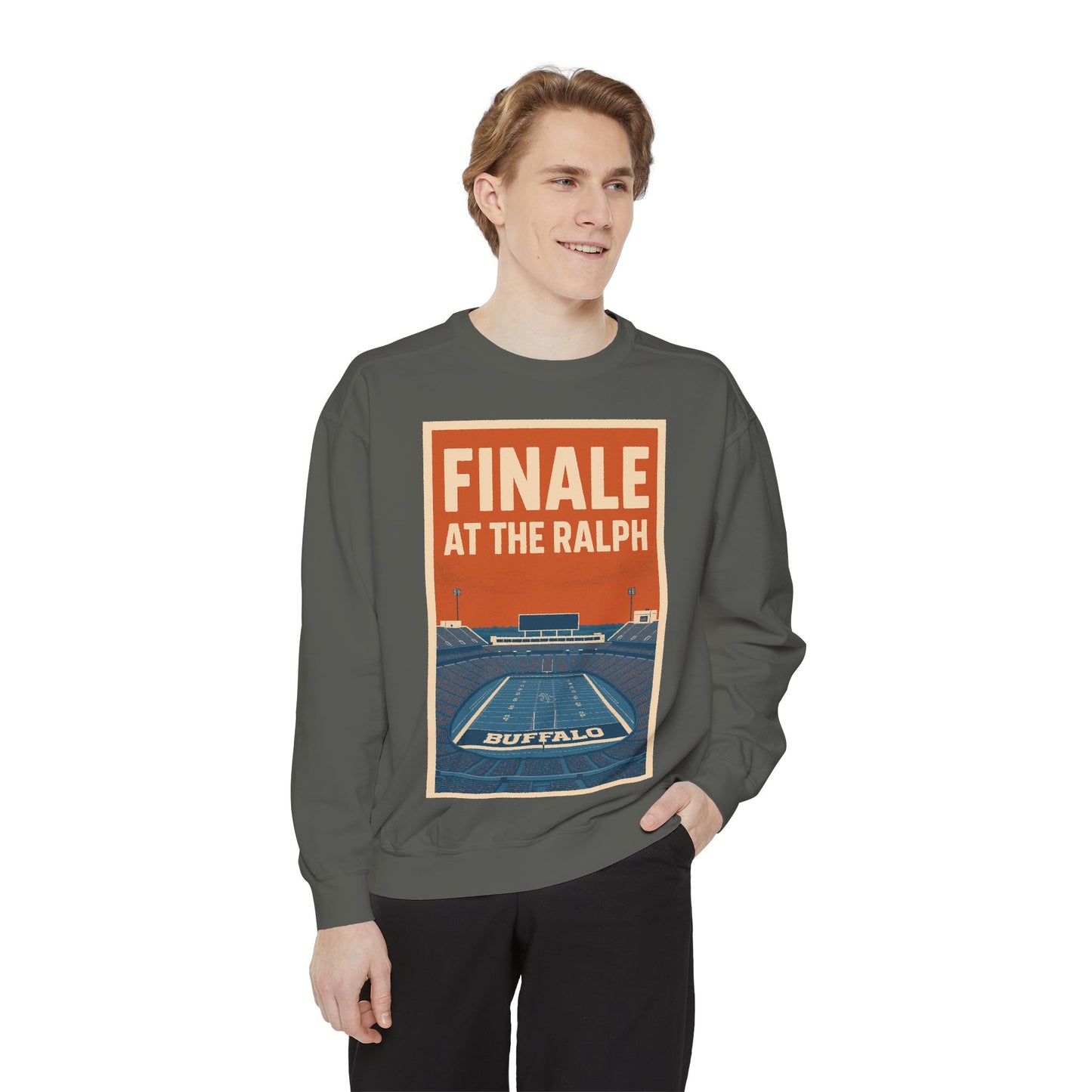Garment-Dyed Sweatshirt - Finale at the Ralph