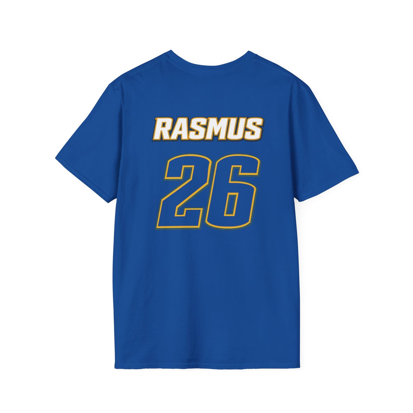 Buffalo Hockey #26 T-Shirt — Blue & Gold Fan Tee