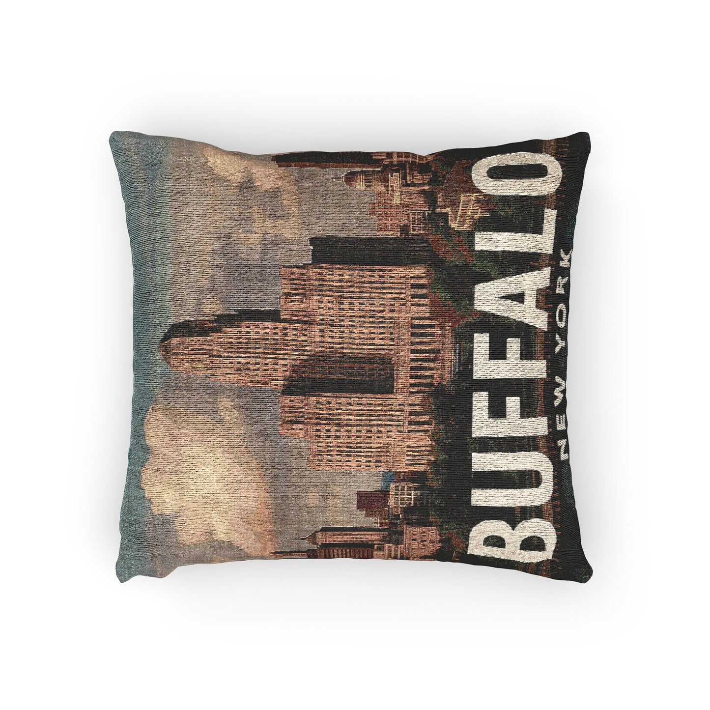 Woven Pillow Buffalo NY