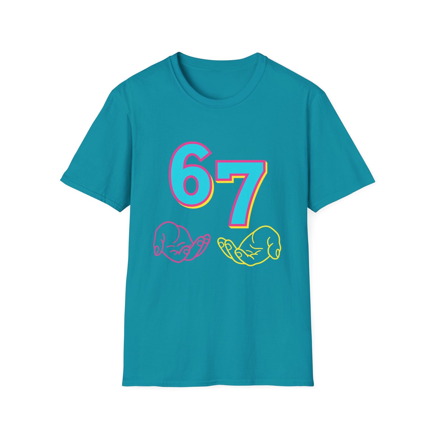 6 7 T-Shirt - Unisex Softstyle