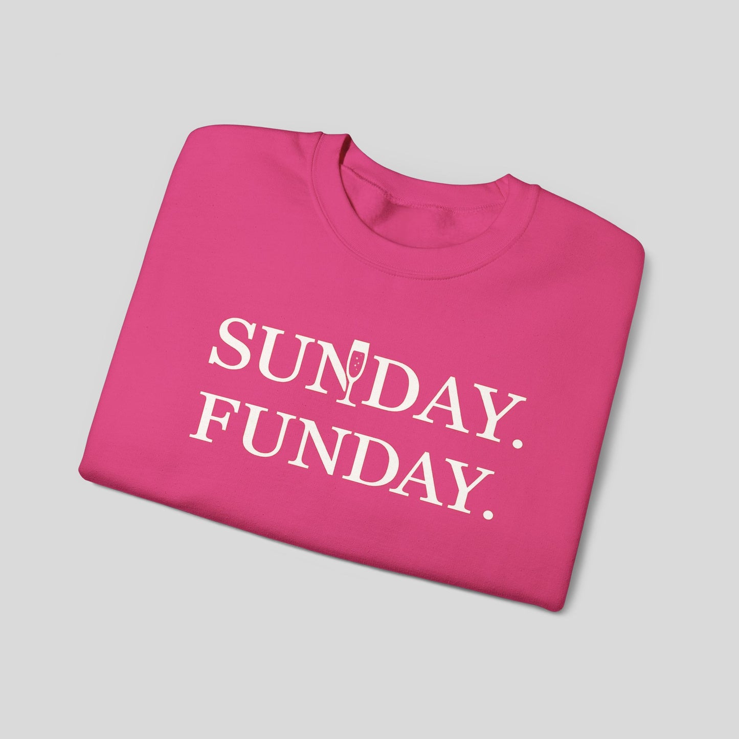 Sunday Funday Sweatshirt – Cozy Brunch Weekend Crewneck | Teesrus716