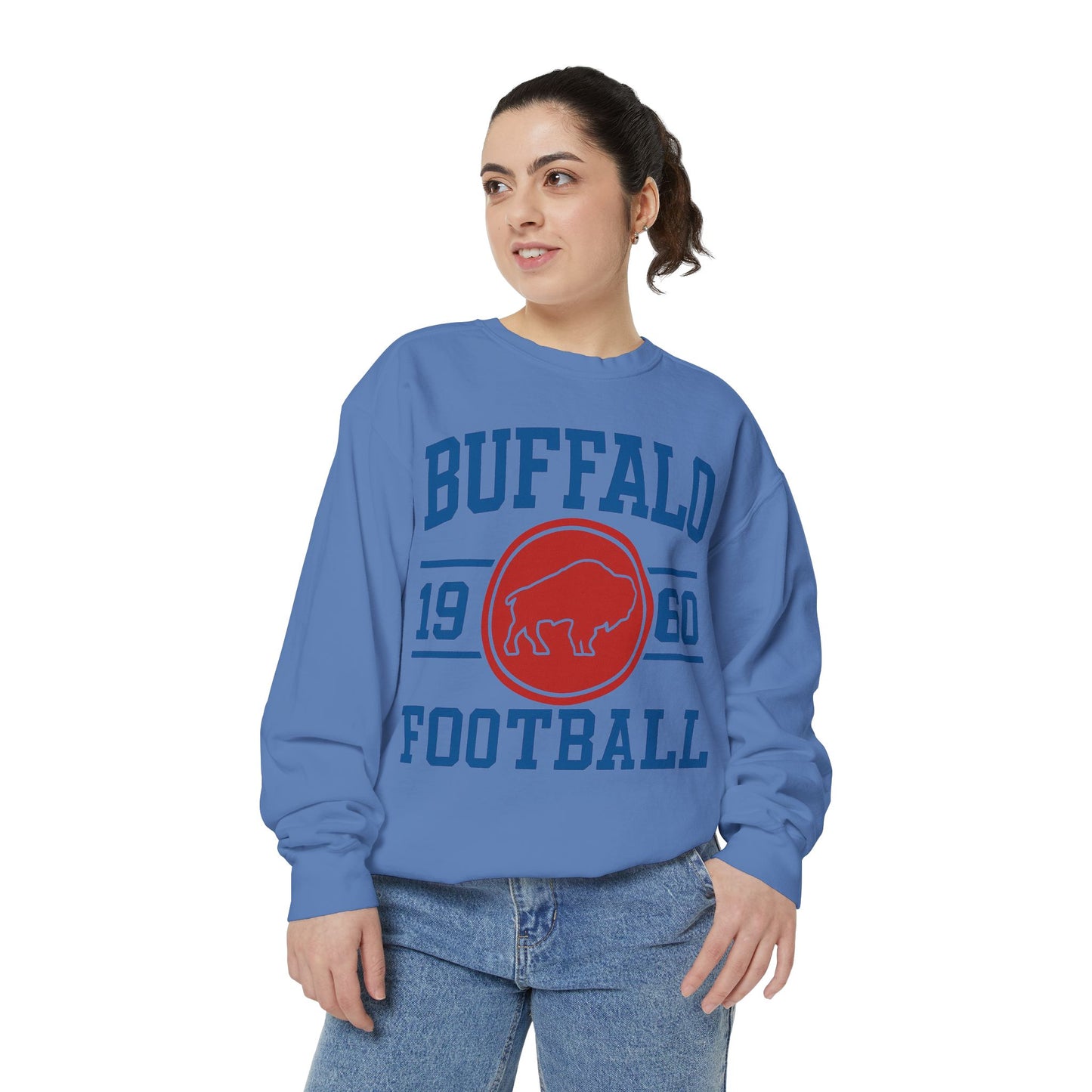 Vintage Buffalo Football Sweatshirt