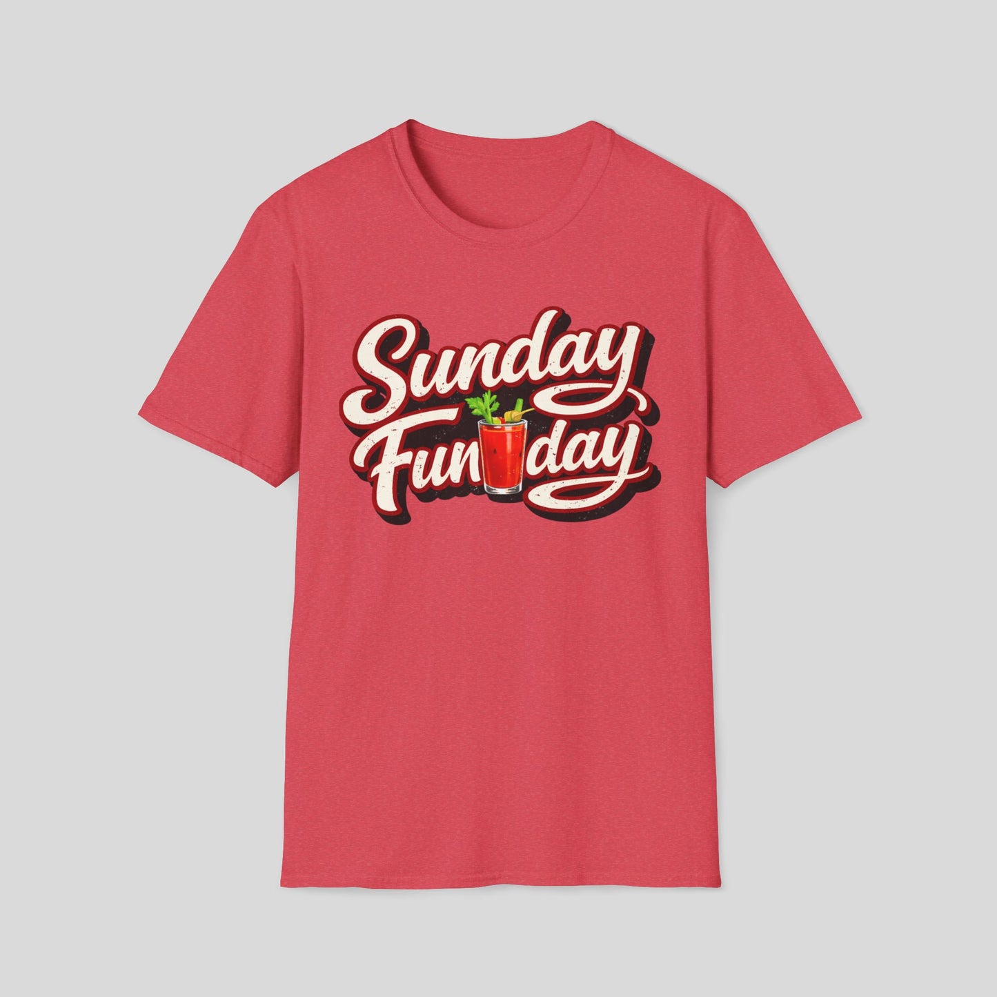 Sunday Funday T-Shirt — Bloody Mary Weekend Brunch Tee