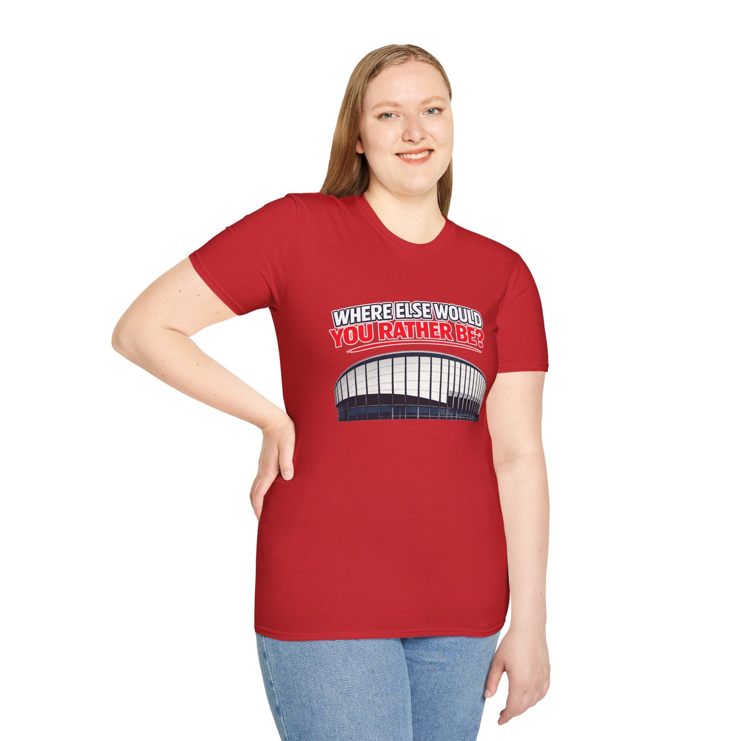 Where Else Would You Rather Be? Buffalo Football Stadium T-Shirt | Teesrus716