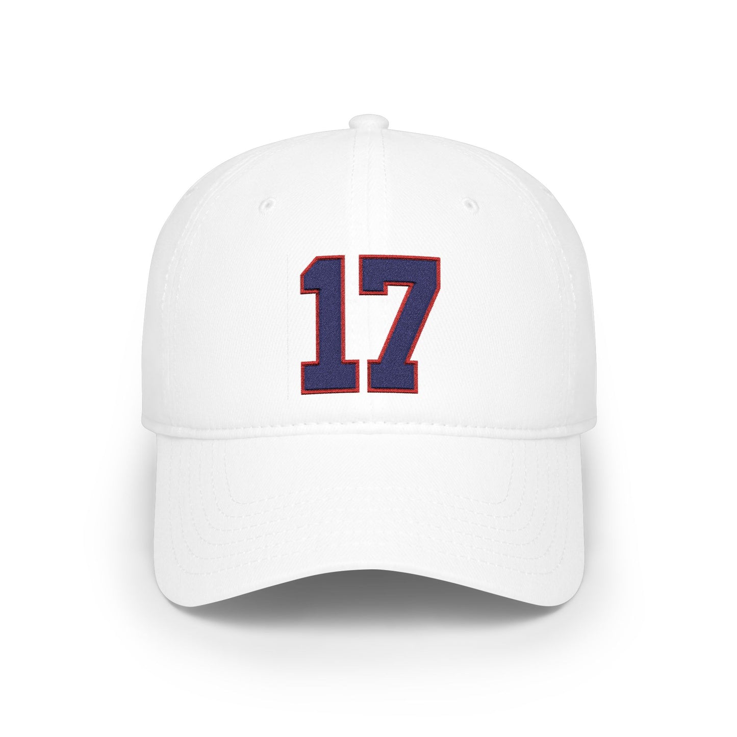 17 Buffalo Football Hat | Embroidered Buffalo Football Cap | Buffalo Fan Hat