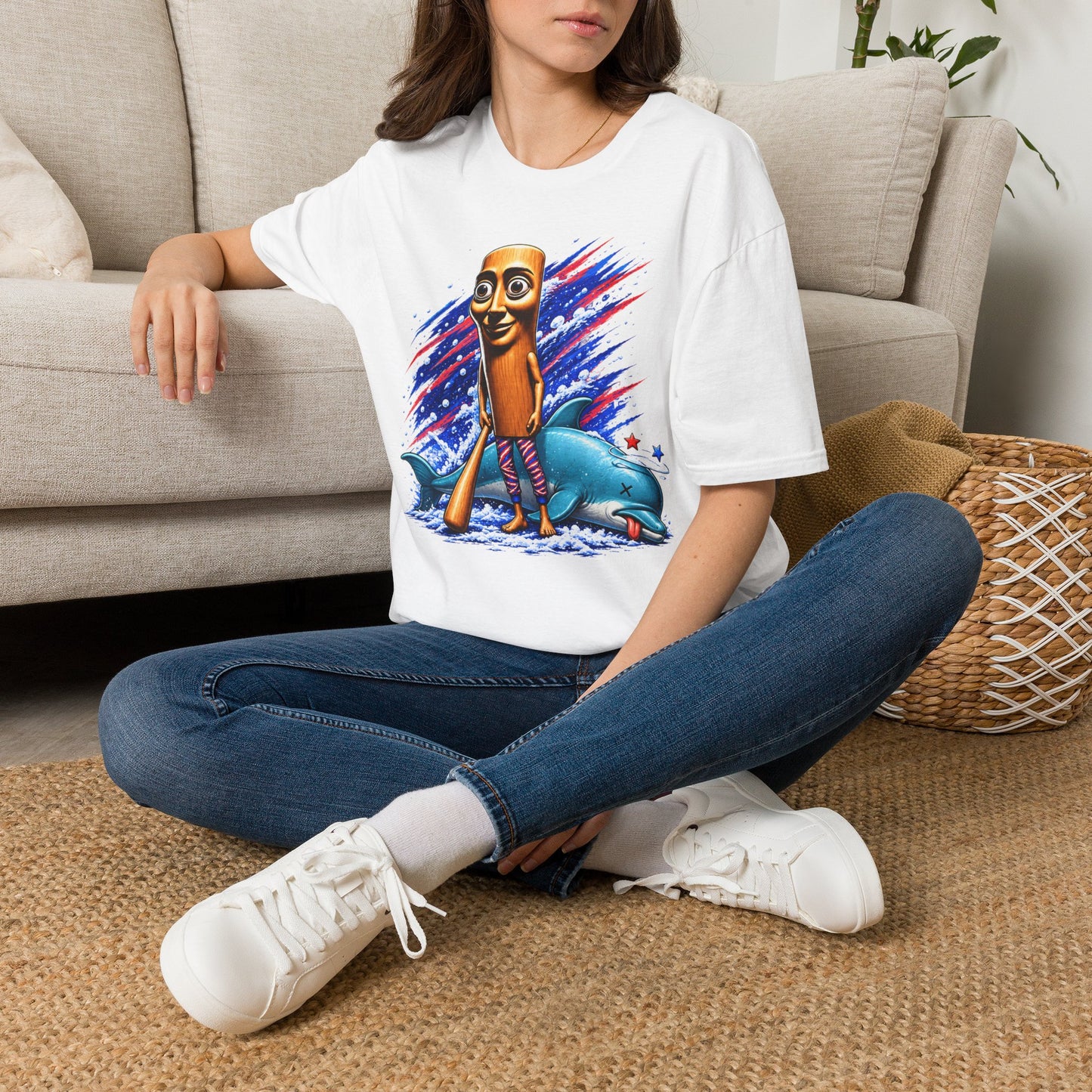 Tung Tung Tung Sahur Buffalo Football Tshirt -TEESRUS716