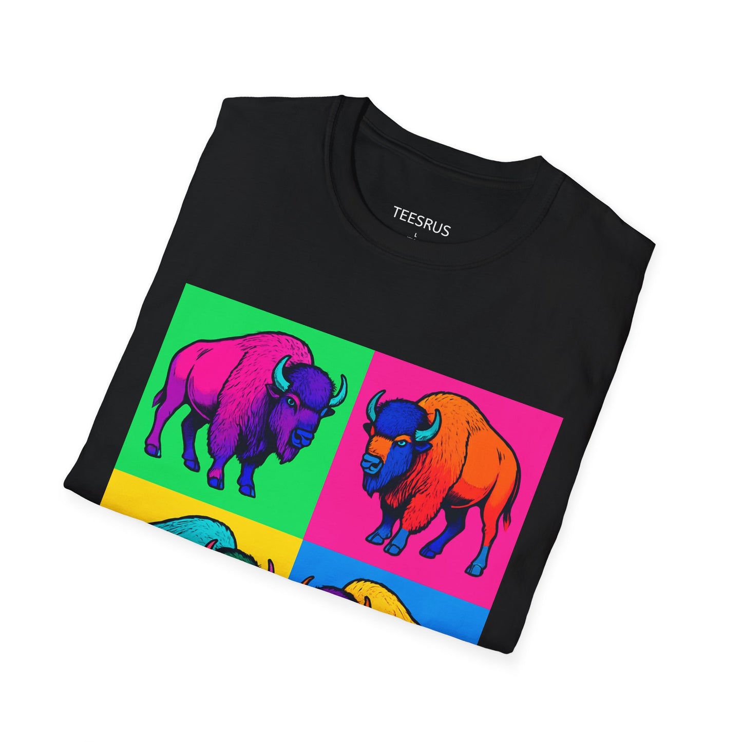 Neon Buffalo T-Shirt