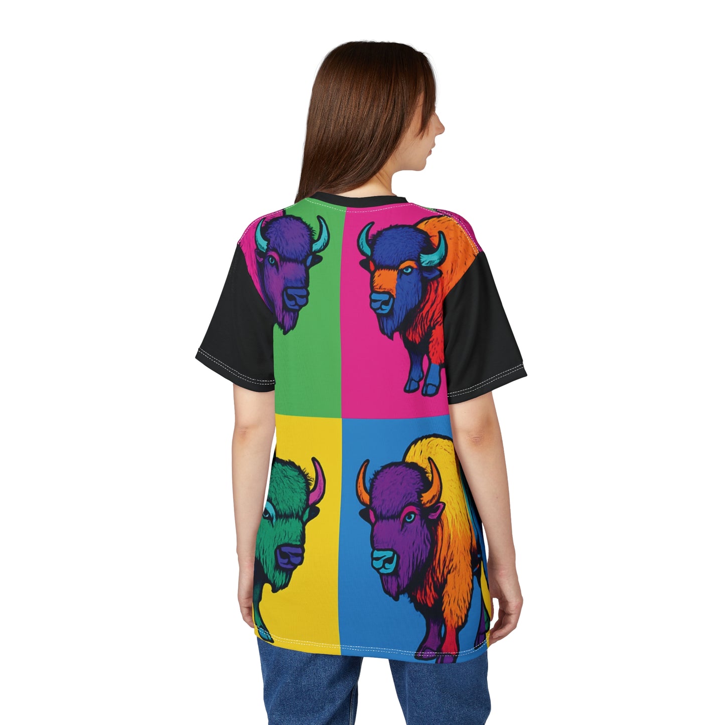 Neon Buffalo Tee