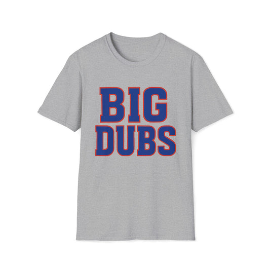 Big Dubs Buffalo Football T-Shirt – Retro 716 Sports Graphic Tee | Teesrus716