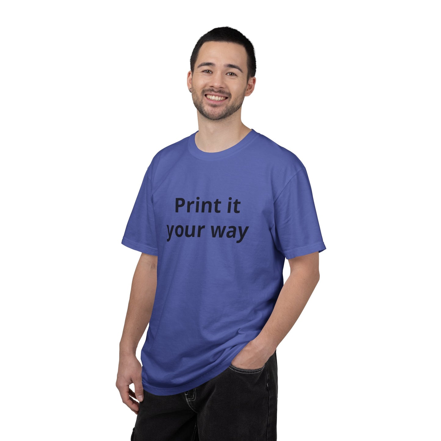 Customizable Print It Your Way T‑Shirt