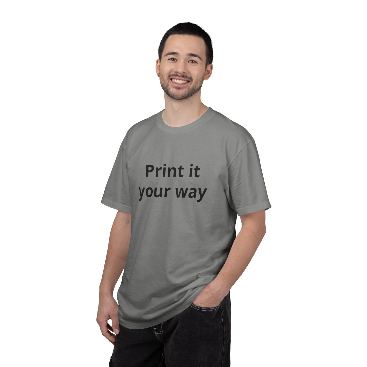 Customizable Print It Your Way T‑Shirt