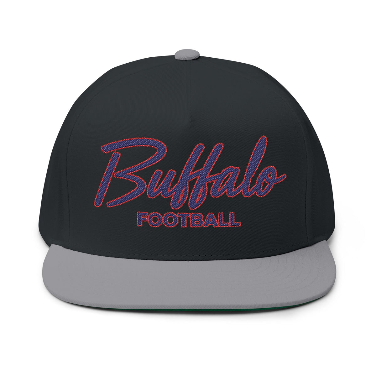 Buffalo Football Hat – Retro Script Buffalo NY Snapback Cap | 716 Sideline Gear