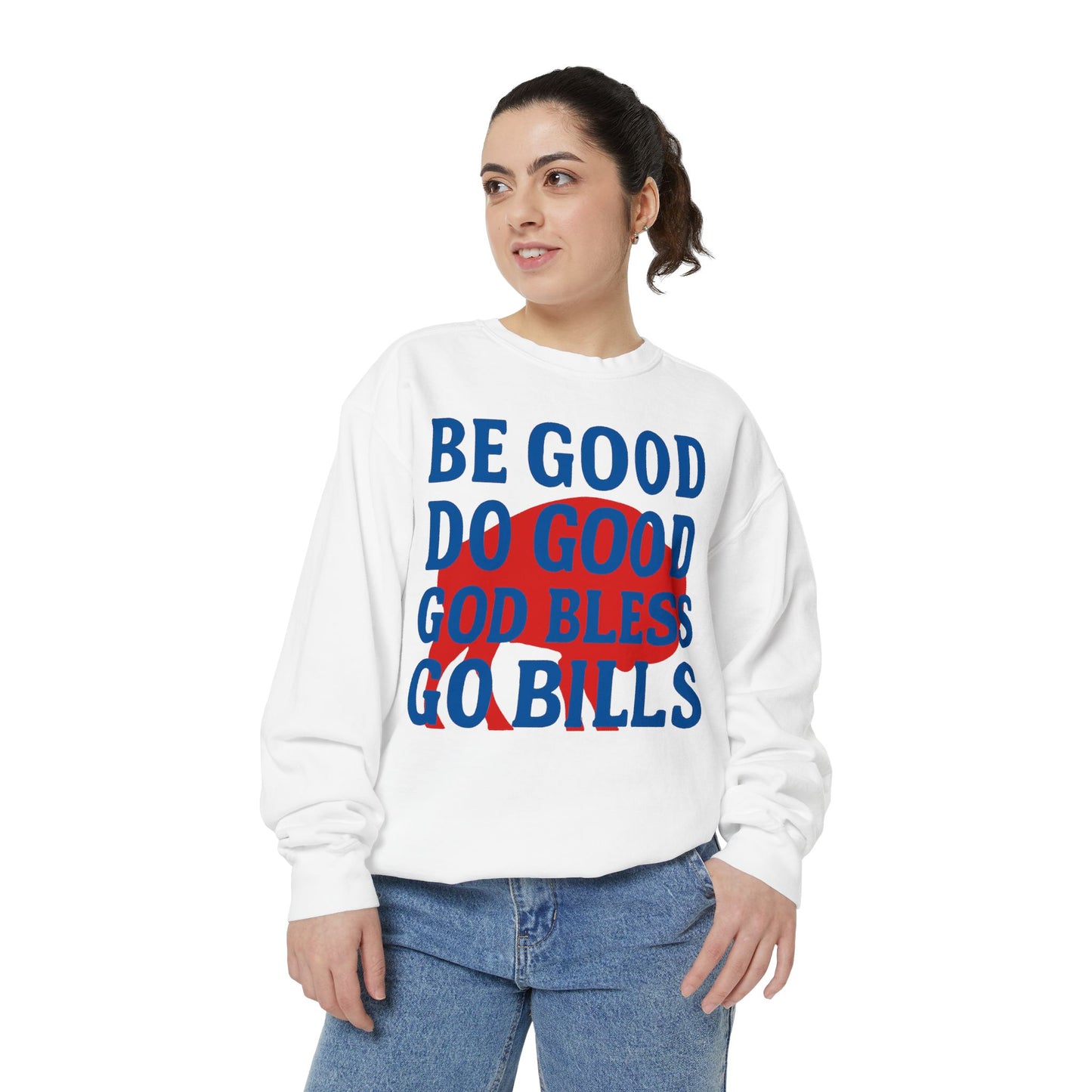 Buffalo Football Inspirational Sweatshirt
