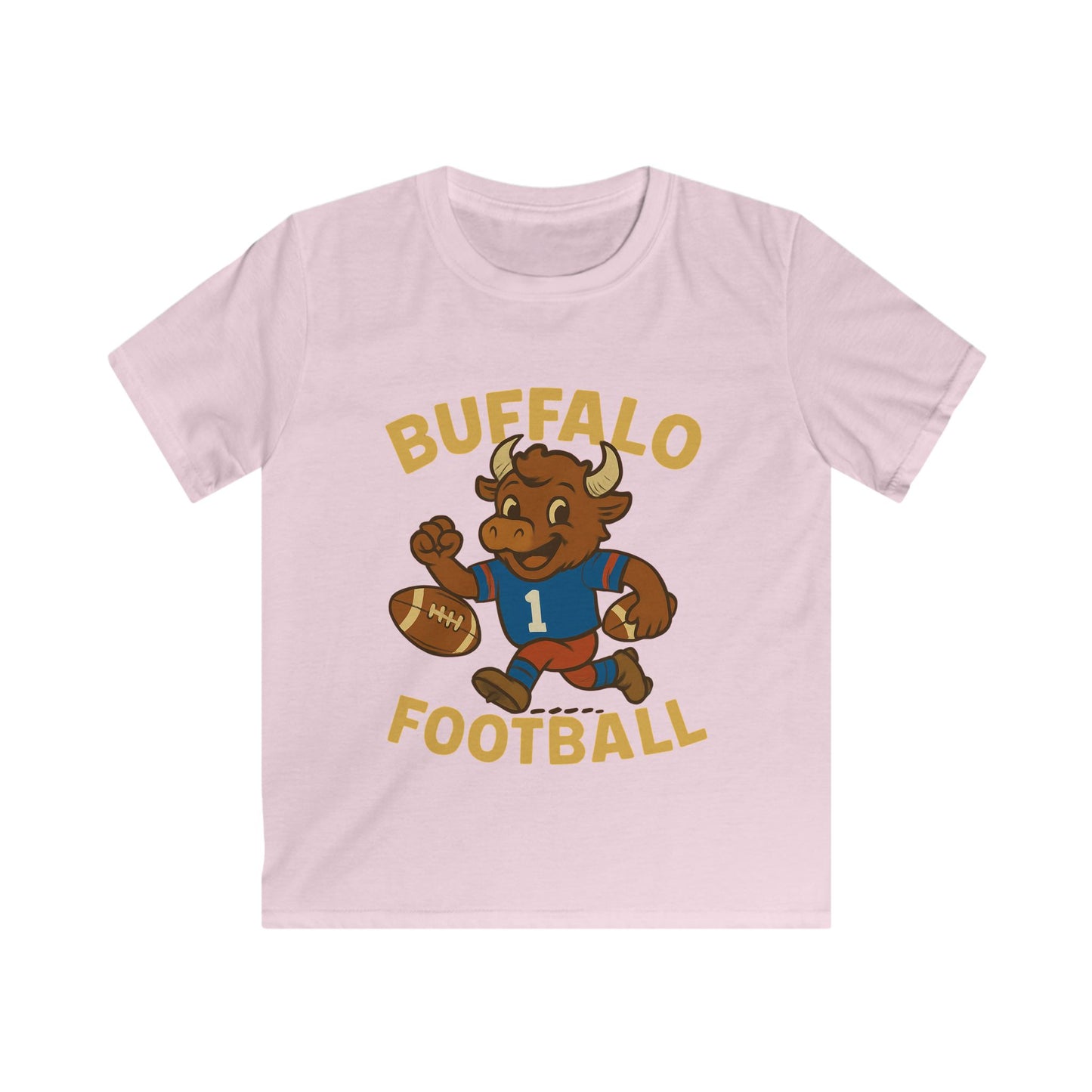 Kids Football Tee
