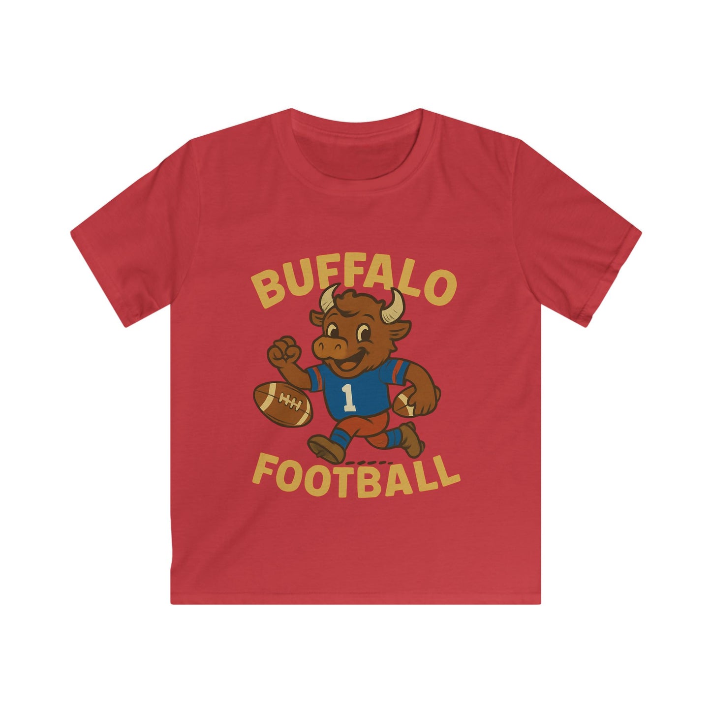 Kids Football Tee