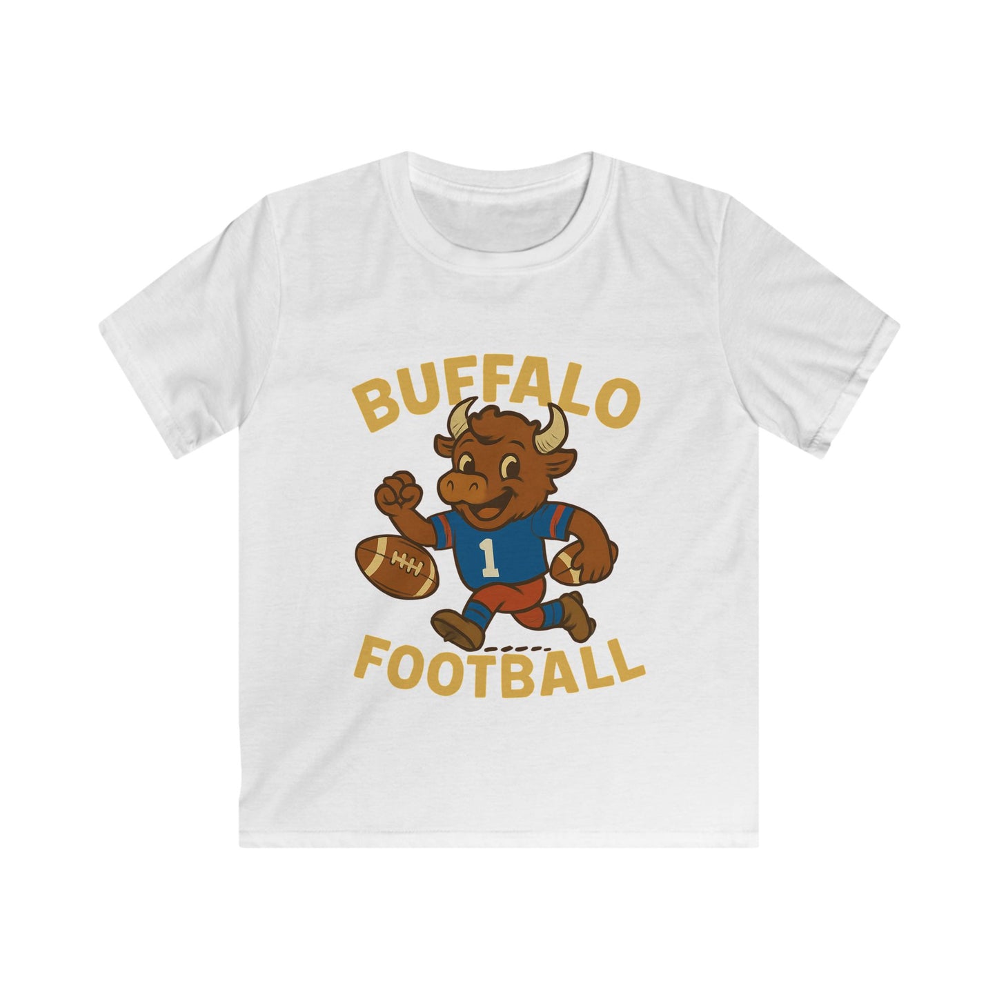 Kids Football Tee