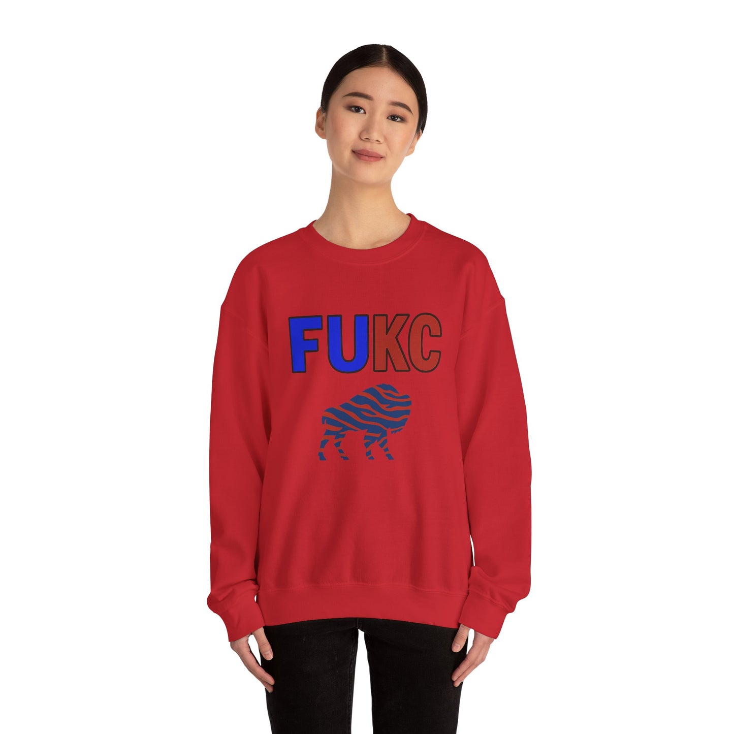 Football Sweatshirt for Buffalo Fans
