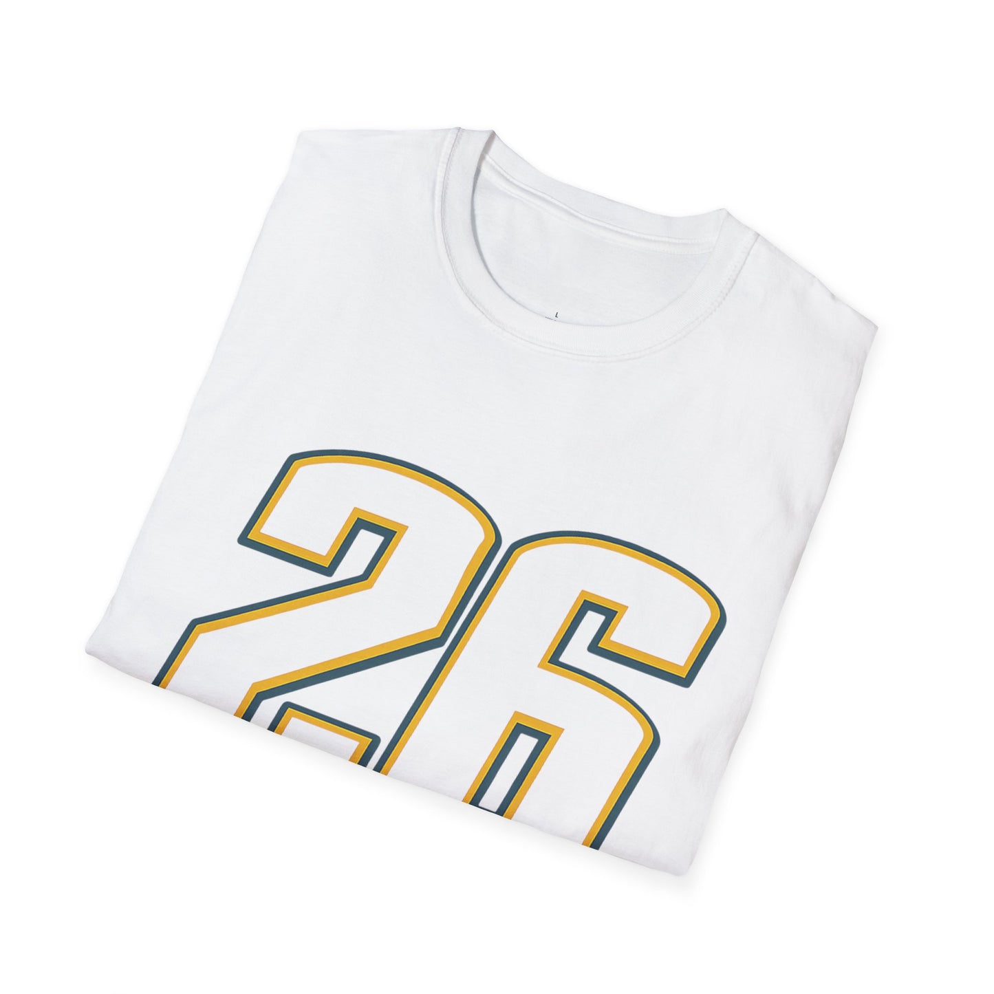 Buffalo Hockey #26 T-Shirt — Blue & Gold Fan Tee