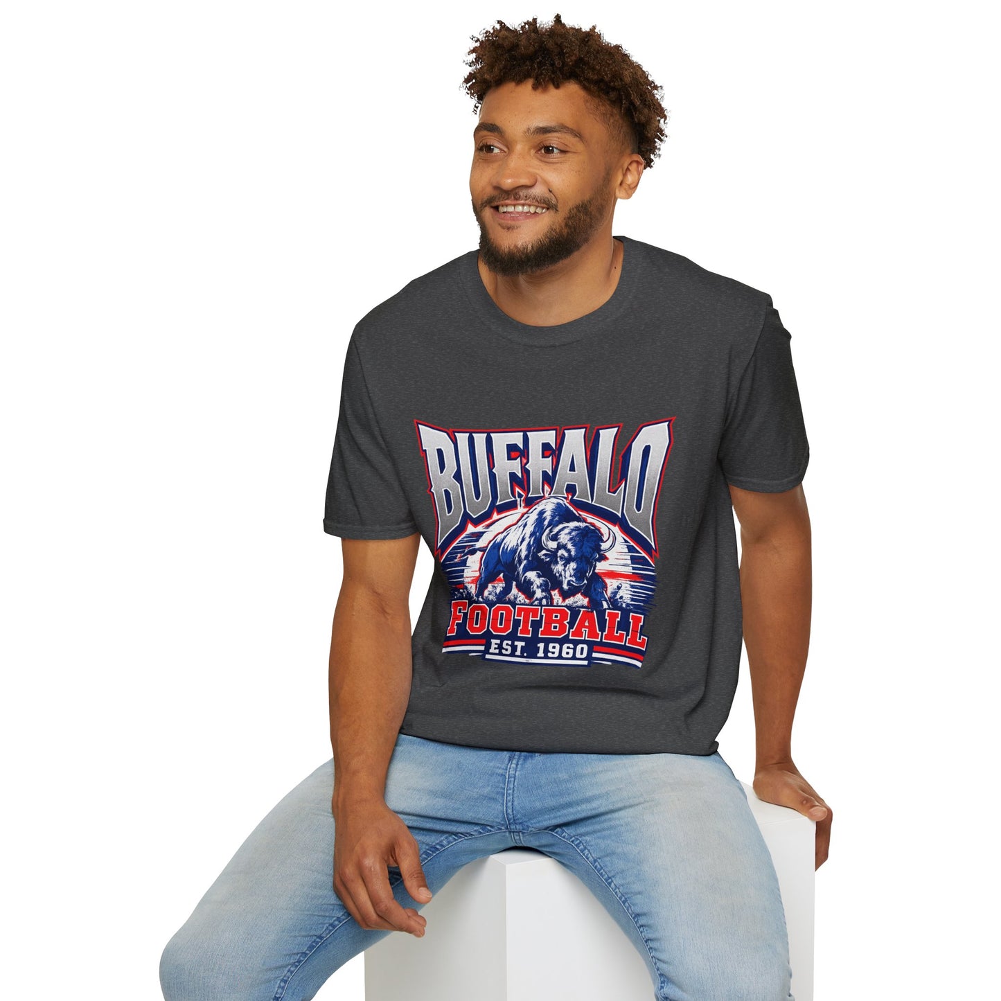 Vintage Buffalo Football Shirt – Retro Buffalo Football T-Shirt | Buffalo Game Day Apparel