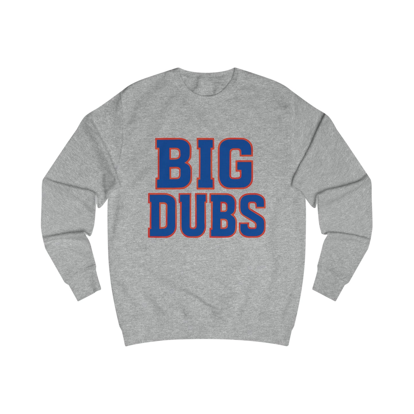 BIG DUBS Buffalo Football Sweatshirt