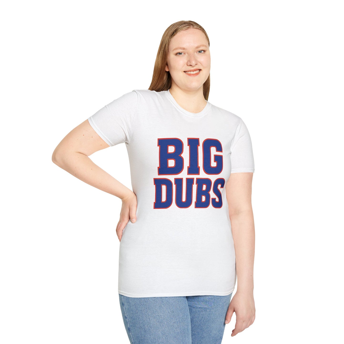 Big Dubs Buffalo Football T-Shirt – Retro 716 Sports Graphic Tee | Teesrus716