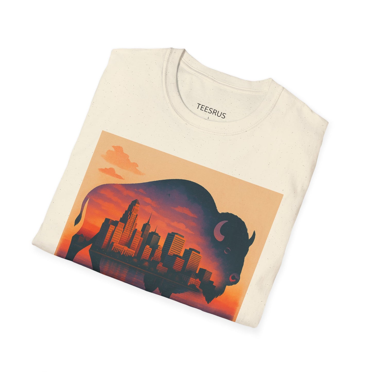 Buffalo Skyline Unisex T-Shirt | Cityscape Graphic Tee