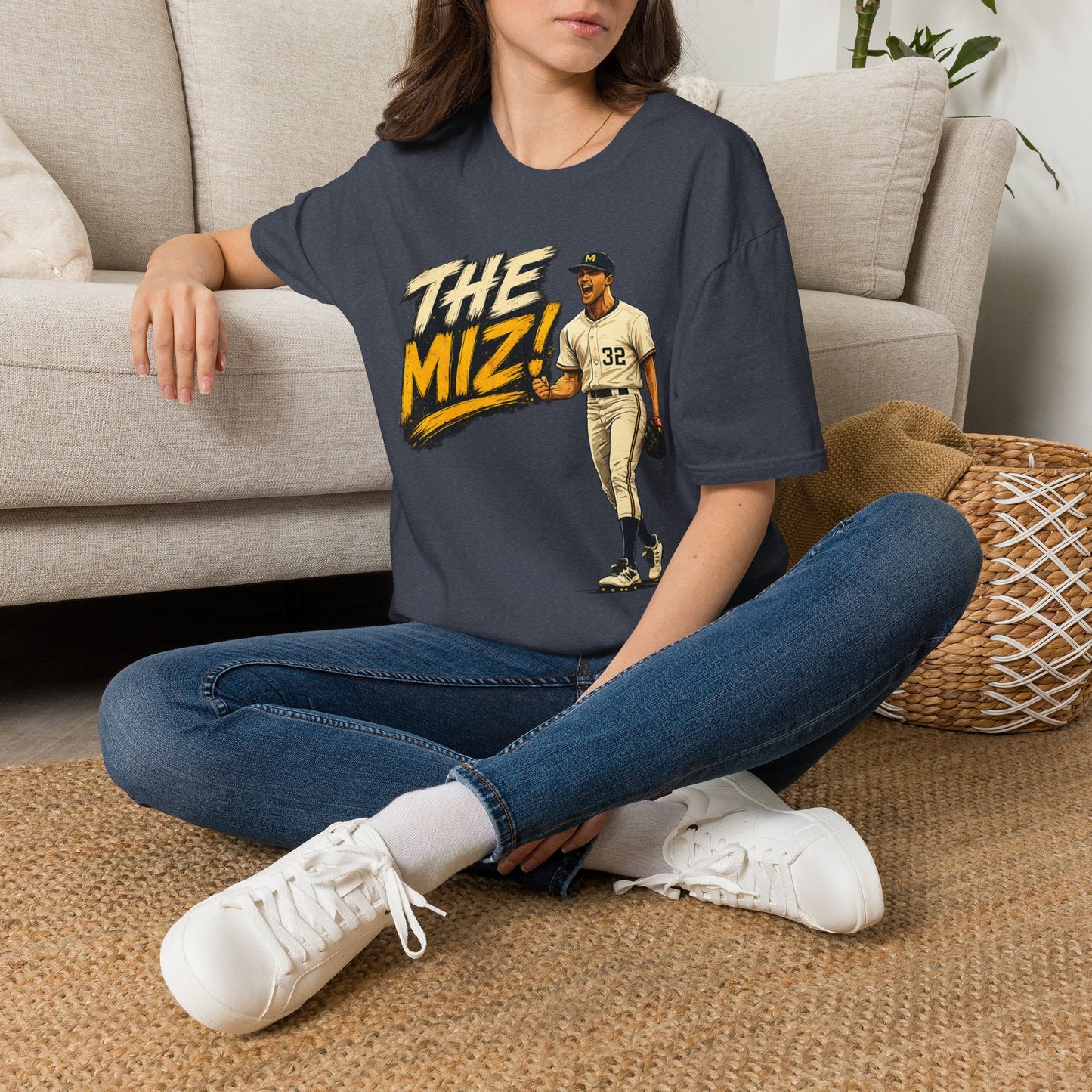 The Miz Milwaukee Baseball T-Shirt – Retro Brew City Player Graphic Tee | Teesrus716