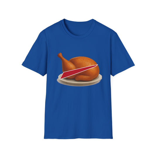 Thanksgiving Day Unisex T-Shirt - Buffalo Football Design